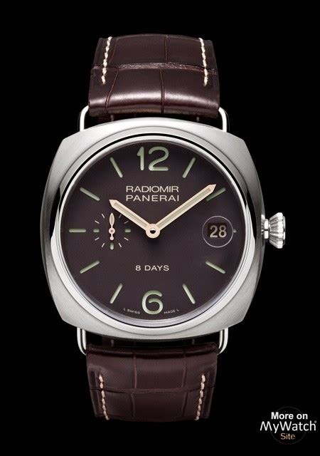 panerai radiomir titanio|Panerai Radiomir 8 Days .